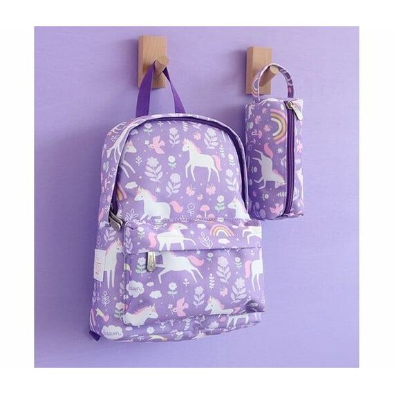 A little lovely company - Little Backpack - Unicorn dreams - 22 x 30 x 10 cm / Luggage and Travel Gear Backpacks Lugagges & Bags