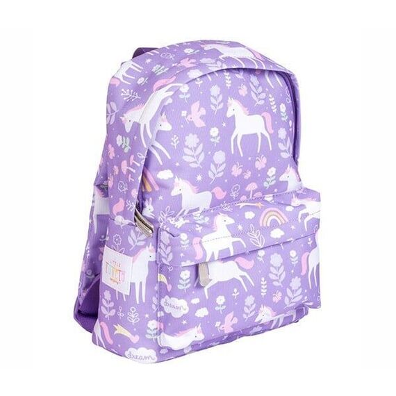 A little lovely company - Little Backpack - Unicorn dreams - 22 x 30 x 10 cm / Luggage and Travel Gear Backpacks Lugagges & Bags