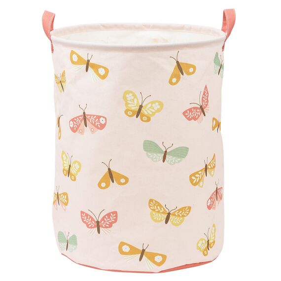 A little lovely company - Storage Bag - Butterﬂies - 40 x 50 x 40 cm / Home and Kitchen Αποθήκευση Σπίτι & Κουζίνα