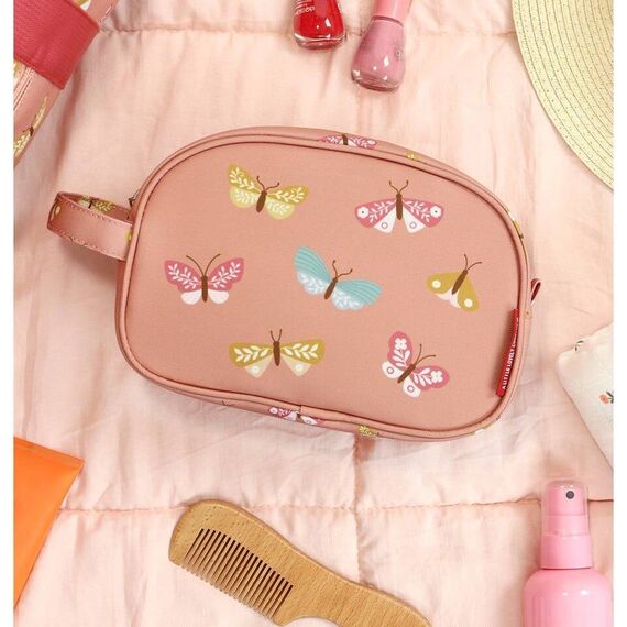 A little lovely company - Toilet bag - Butterﬂies - 20.5 x 14 x 9.5 cm / Luggage and Travel Gear Διάφορες Τσάντες Βαλίτσες & Τσάντες