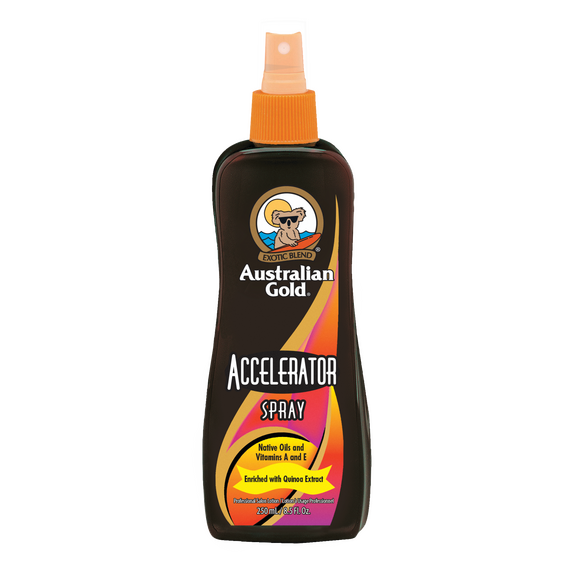 Australian Gold - Accelerator Spray 250 ml / Beauty Μαύρισμα Προστασία Ήλιου