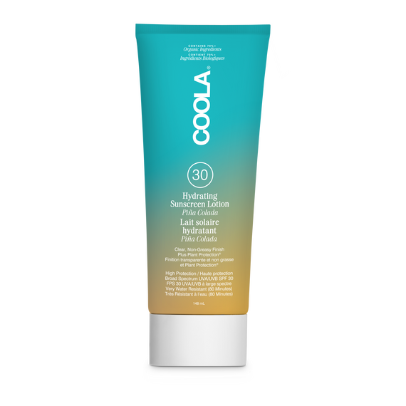 Coola - Classic Body Lotion - Pina Colada - SPF 30 / Beauty Ντους Μπάνιο & Σώμα