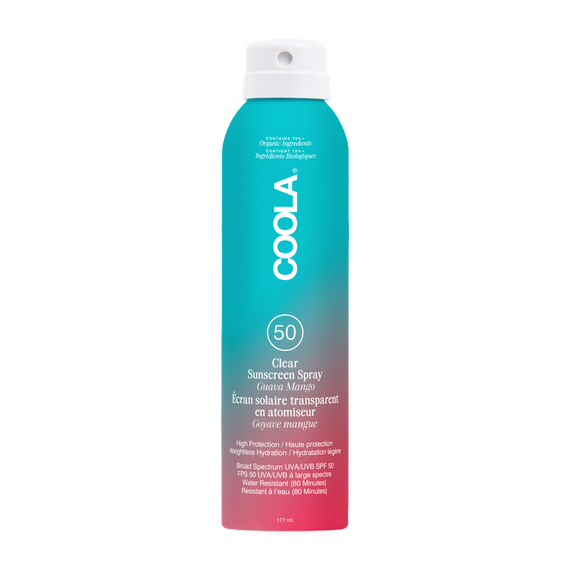 Coola - Classic Body Spray Sunscreen Guava Mango SPF 50 - 177 ml / Beauty Αντιηλιακά Προστασία Ήλιου