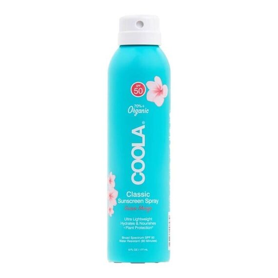 Coola - Classic Body Spray Sunscreen Guava Mango SPF 50 - 177 ml / Beauty Αντιηλιακά Προστασία Ήλιου