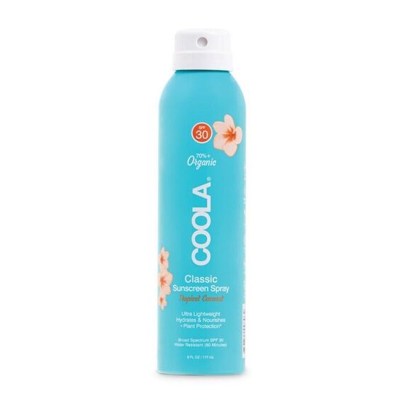 Coola - Classic Body Spray Sunscreen Tropical Coconut SPF 30 - 177 ml / Beauty Sun Protection Sun Care