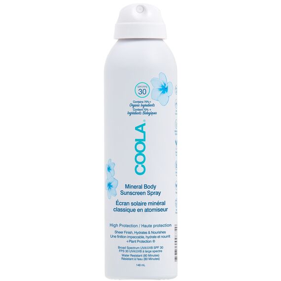 Coola - Mineral Body Spray Fragrance Free - SPF 30 / Beauty Αντιηλιακά Προστασία Ήλιου