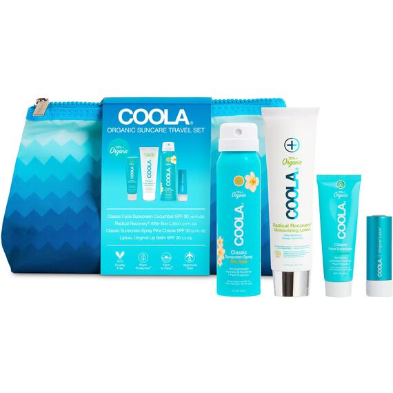 Coola - Signature 4 Piece Travel Kit - Travel-sized / Beauty Αντιηλιακά Προστασία Ήλιου