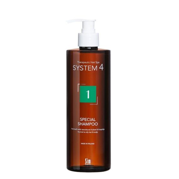 System 4 - Nr. 1 Climbazole Shampoo 500 ml / Beauty Γυναικεία Σαμπουάν Περιποίηση Μαλλιών