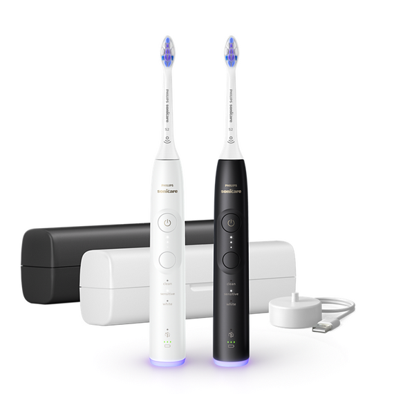 Philips - Sonicare White & Black Electric Toothbrushes Series 6500 HX7419/01 / Health and Personal Care Υγιεινή Στόματος Προσωπική Φροντίδα