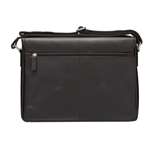 dbramante1928 - Marselisborg - 14 Messenger bag - Hunter Dark N.E. / Luggage and Travel Gear Διάφορες Τσάντες Βαλίτσες & Τσάντες