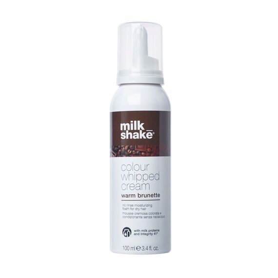 milk_shake - Colour Whipped Cream - Warm Brunette / Beauty Hair Colors Hair Care
