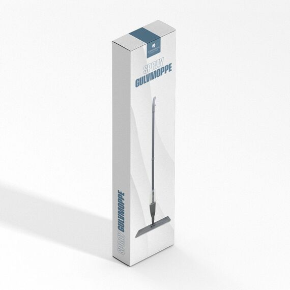 Scandinavian Collection - Spray Floor Mop - 120 x 35 x 12 cm / Home and Kitchen Cleaning Home & Kitchen