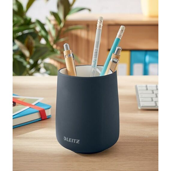 Leitz - Cosy Pen Holder - Grey / Home and Kitchen Uncategorized (Home & Kitchen) Home & Kitchen