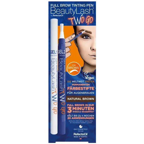 Refectocil - Beautylash by Refectocil Two Go - Neutralbrown / Beauty Face Face Care