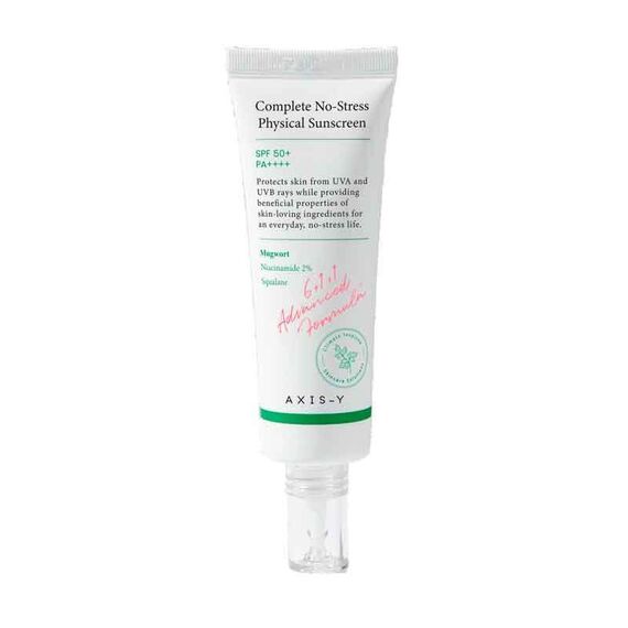 AXIS-Y - Complete No-Stress Physical Sunscreen - 50 ml / Beauty Sun Protection Sun Care