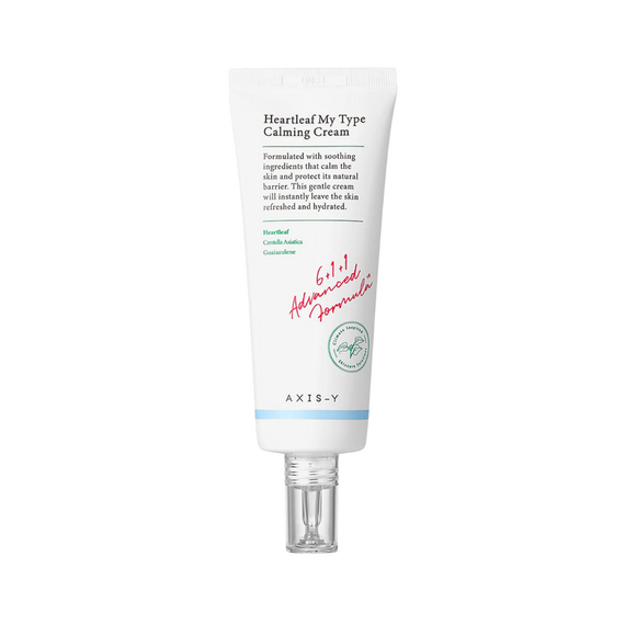 AXIS-Y - Heartleaf My Type Calming Cream - Baby Blue - 60 ml / Beauty Πρόσωπο Περιποίηση Προσώπου