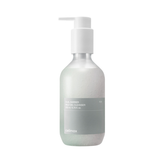 Celimax - Dual Barrier Mild Gel Cleanser - 200 ml / Beauty Face Face Care