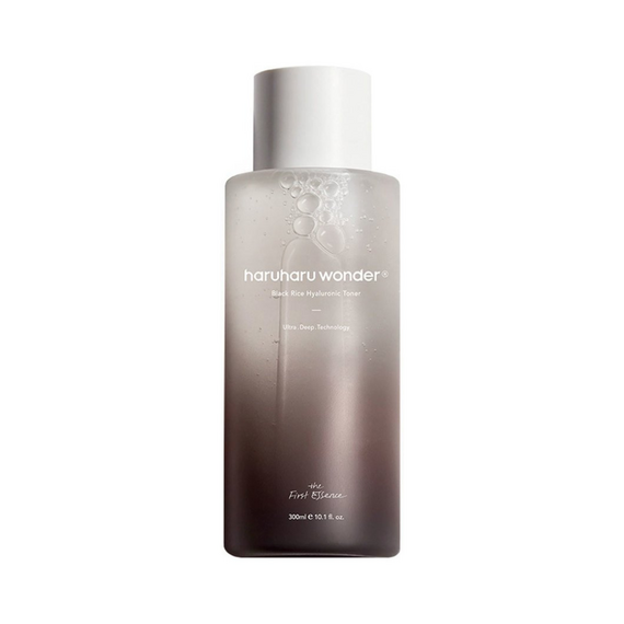 Haruharu Wonder - Black Rice Hyaluronic Toner - Black - 300 ml / Beauty Face Face Care
