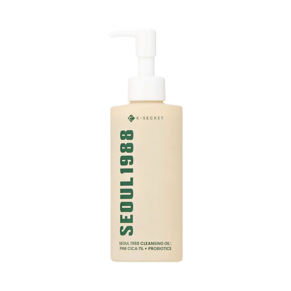 KSECRET - SEOUL 1988 Cleansing Oil - Pine Cica 1% + Probiotics - 200 ml / Beauty Πρόσωπο Περιποίηση Προσώπου