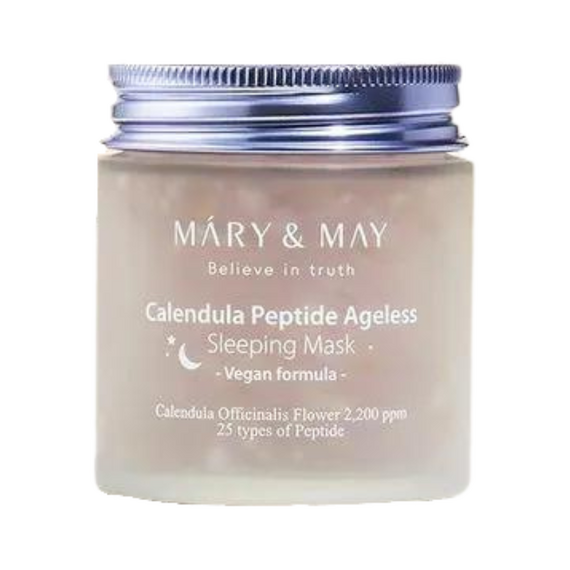 Mary&May - Calendula Peptide Ageless Sleeping Mask - 110 g / Beauty Πρόσωπο Περιποίηση Προσώπου
