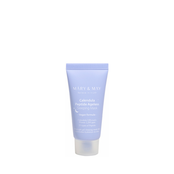 Mary&May - Calendula Peptide Ageless Sleeping Mask - 30 g / Beauty Face Face Care