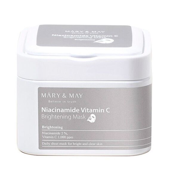 Mary&May - Niacinamide Vitamin C Brightening Mask - 400 ml / Beauty Πρόσωπο Περιποίηση Προσώπου