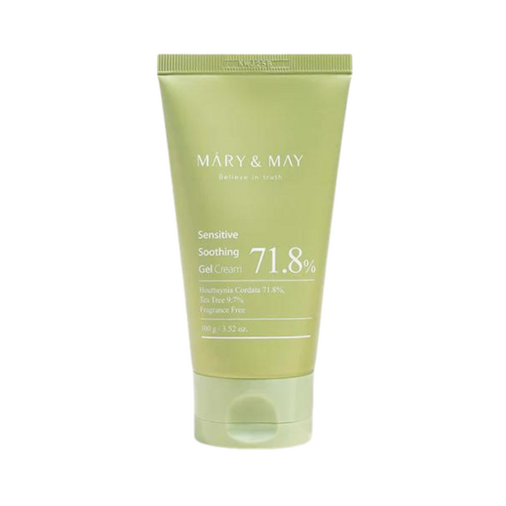 Mary&May - Sensitive Soothing Gel Cream - 100 g / Beauty Face Face Care