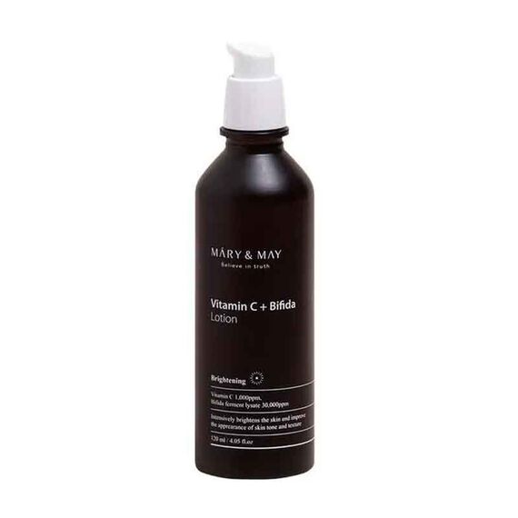 Mary&May - Vitamin C + Bifida Lotion - 120 ml / Beauty Ντους Μπάνιο & Σώμα