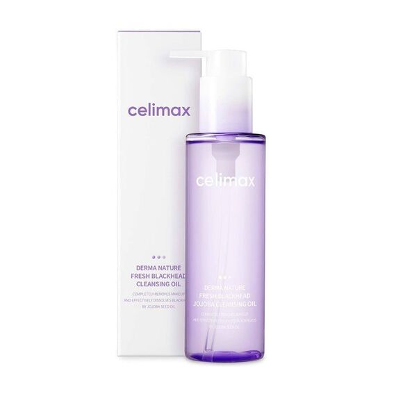 Celimax - Derma Nature Fresh Blackhead Jojoba Cleansing Oil - 150 ml / Beauty Face Face Care