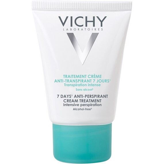 Vichy - 7 Days Anti-Perspirant Cream Treatment Deodorant 30ml / Beauty Γυναικεία Αποσμητικά Μπάνιο & Σώμα