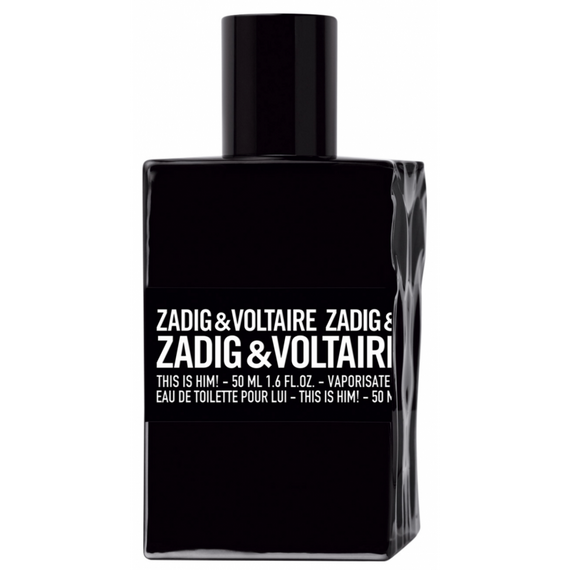 ZADIG & VOLTAIRE - This Is Him  EDT 50 ml / Beauty For Men Man Care