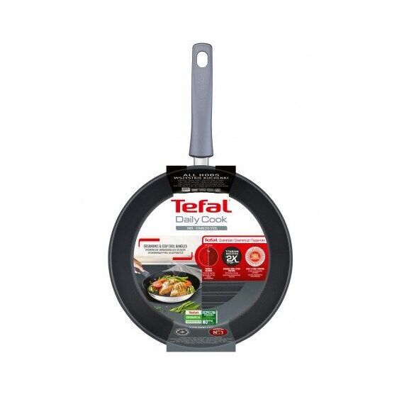 Tefal Daily Cook G7314055 frying pan Grill pan Round Κουζίνα Σπίτι & Κουζίνα