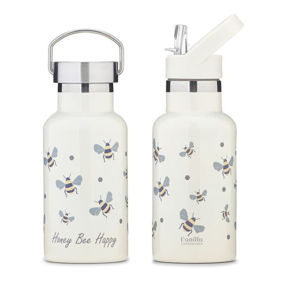 Vanilla Copenhagen - Drinking Bottle - Honeybee - 350 ml (THBO4024) / Home and Kitchen Kitchen Home & Kitchen