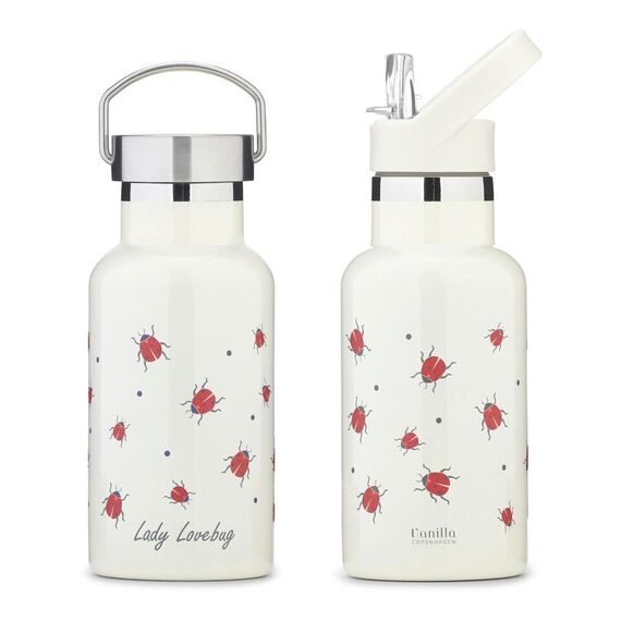Vanilla Copenhagen - Drinking Bottle - Ladybug - 350 ml (THBO4025) / Home and Kitchen Kitchen Home & Kitchen