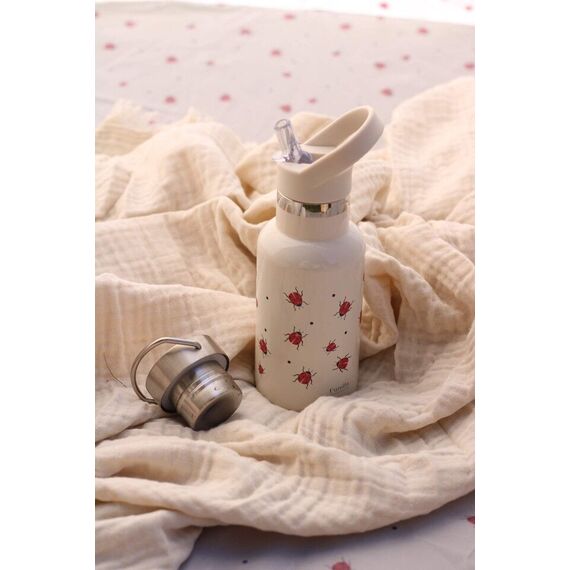 Vanilla Copenhagen - Drinking Bottle - Ladybug - 350 ml (THBO4025) / Home and Kitchen Kitchen Home & Kitchen