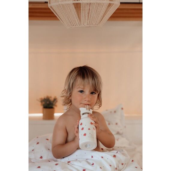 Vanilla Copenhagen - Drinking Bottle - Ladybug - 350 ml (THBO4025) / Home and Kitchen Kitchen Home & Kitchen