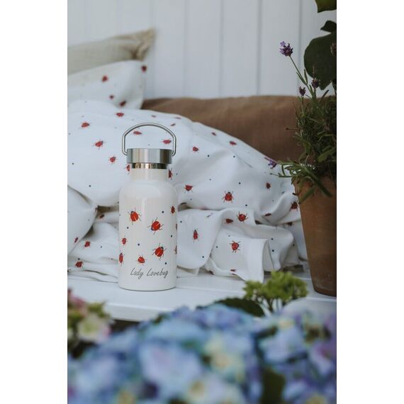 Vanilla Copenhagen - Drinking Bottle - Ladybug - 350 ml (THBO4025) / Home and Kitchen Kitchen Home & Kitchen