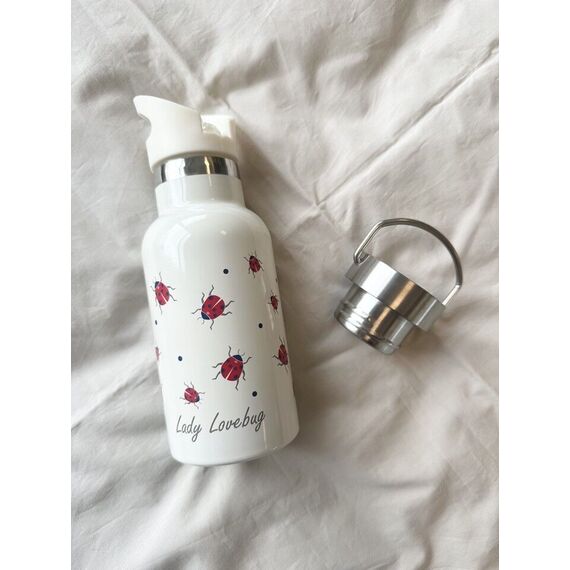 Vanilla Copenhagen - Drinking Bottle - Ladybug - 350 ml (THBO4025) / Home and Kitchen Kitchen Home & Kitchen