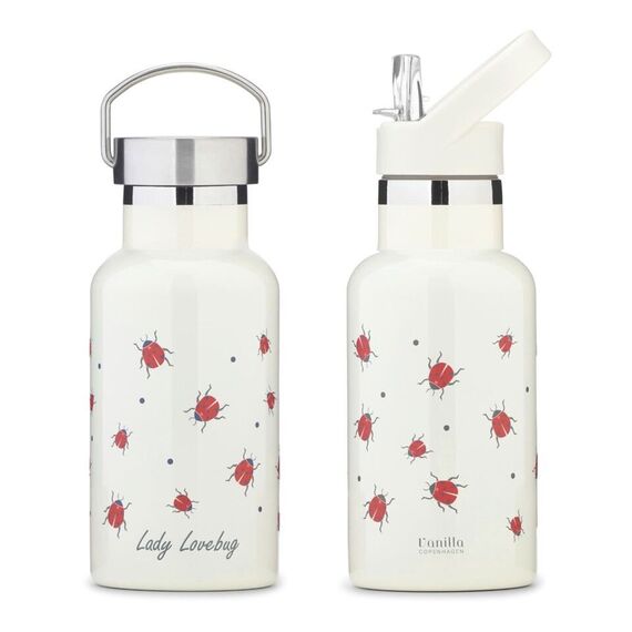 Vanilla Copenhagen - Drinking Bottle - Ladybug - 350 ml (THBO4025) / Home and Kitchen Kitchen Home & Kitchen