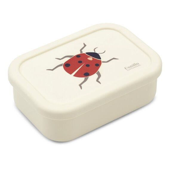 Vanilla Copenhagen - Lunch Box - Ladybug - Silicone - 700 ml (LUNC9625) / Home and Kitchen Kitchen Home & Kitchen