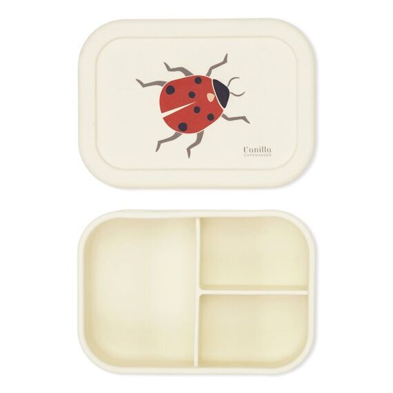 Vanilla Copenhagen - Lunch Box - Ladybug - Silicone - 700 ml (LUNC9625) / Home and Kitchen Kitchen Home & Kitchen