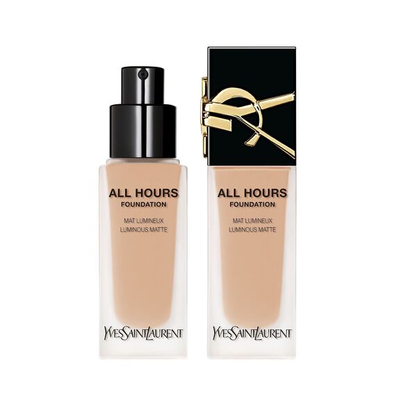 Yves Saint Laurent - All Hours Foundation - LC3 / Beauty Face Makeup