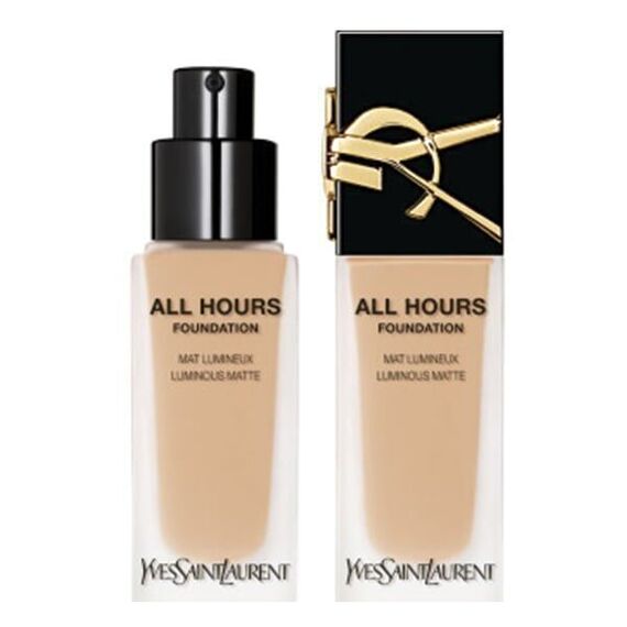 Yves Saint Laurent - All Hours Foundation - LN8 / Beauty Face Makeup