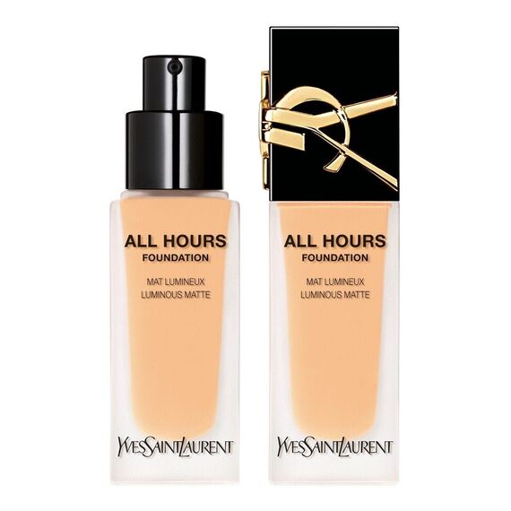 Yves Saint Laurent - All Hours Foundation - LW4 / Beauty Face Makeup