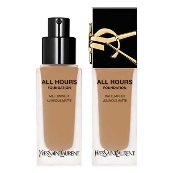 Yves Saint Laurent - All Hours Foundation - MN10 / Beauty Face Makeup
