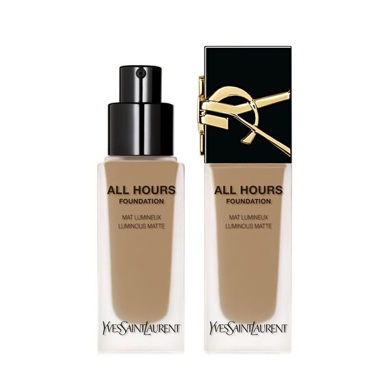 Yves Saint Laurent - All Hours Foundation - MW9 / Beauty Face Makeup