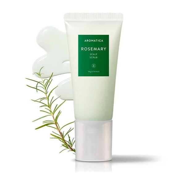 Aromatica - Rosemary Scalp Scrub - 165 g / Beauty Φροντιδα Μαλλιών Περιποίηση Μαλλιών