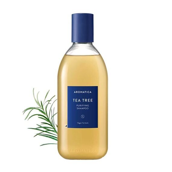 Aromatica - Tea Tree Purifying Shampoo - 400 ml / Beauty Γυναικεία Σαμπουάν Περιποίηση Μαλλιών