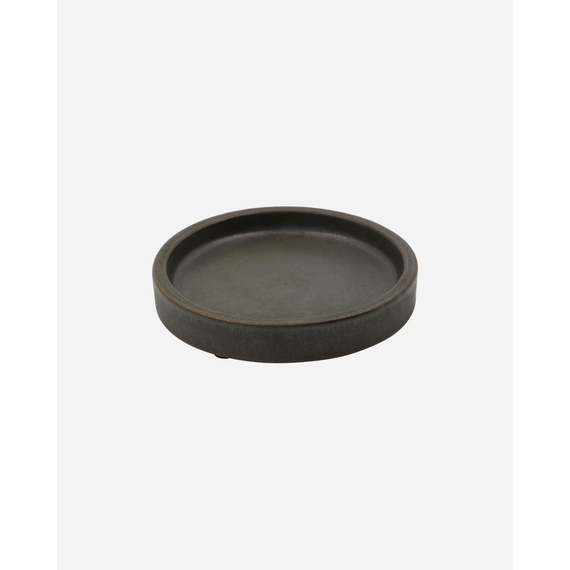 Meraki - Soap Dish - Dark Grey - L:12,5cm, W:12,5cm, H:2cm / Home and Kitchen Κουζίνα Σπίτι & Κουζίνα