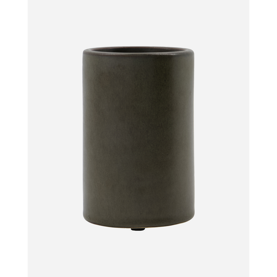 Meraki - Storage - Dark grey - L:8cm, W:8cm, H:12cm / Home and Kitchen Storage Home & Kitchen
